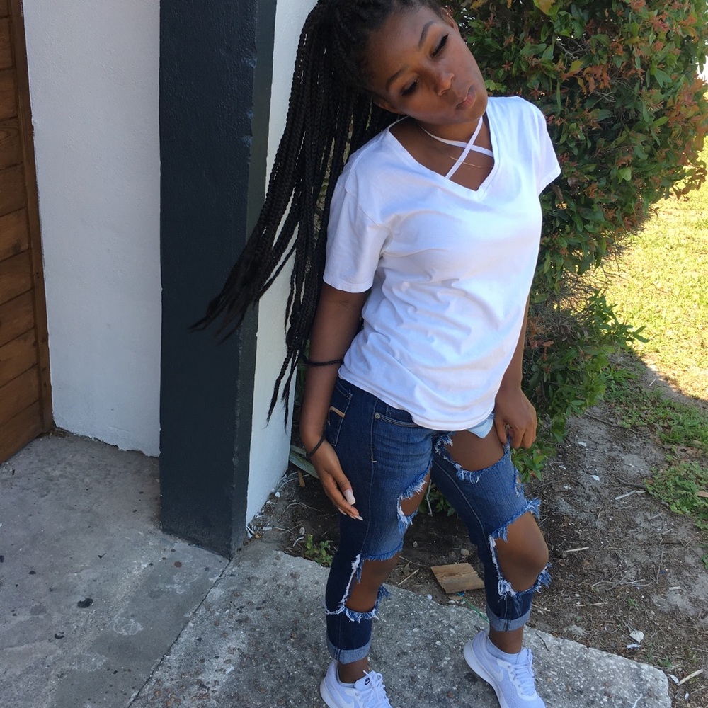Boyfriend jeans